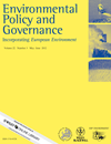 EPG - Environmental Policy and Governance